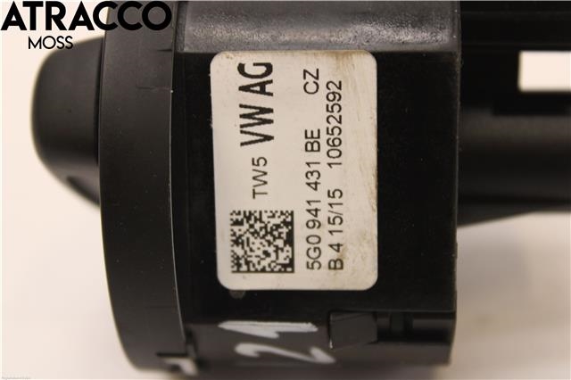 Bryter lys til VW Golf VII 2012-2017 (Fase 1)  (5G0941431BE|)