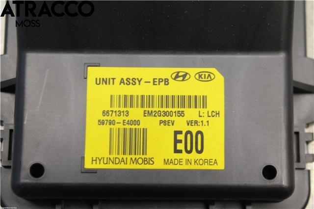 Styreenhet elektrisk parkbrems (EPB - Electric Parking Brake) til Kia Soul 2014-2019 (Type II)  (59790E4000|)