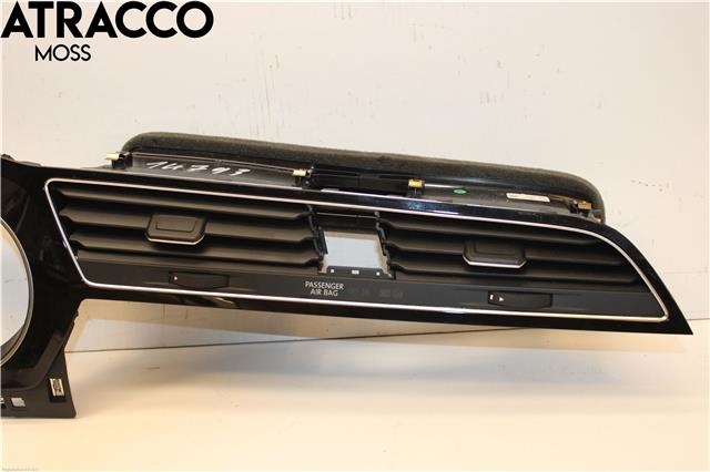 Dashbord friskluftdyse til VW Touran 2015-2021 (Type II)  (5TB858415A|)