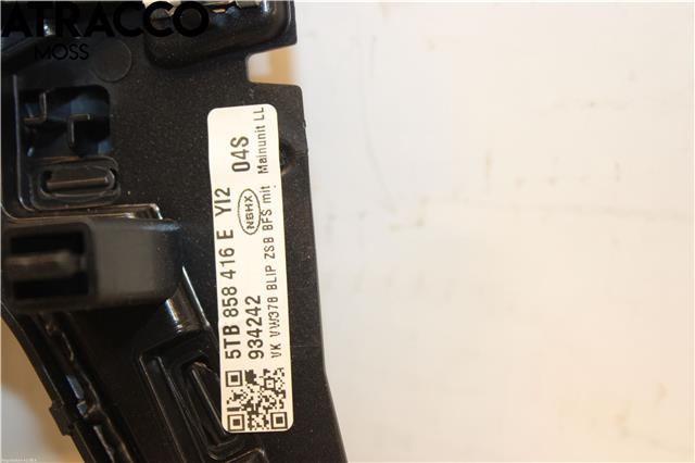 Dashbord friskluftdyse til VW Touran 2015-2021 (Type II)  (5TB858416E|)