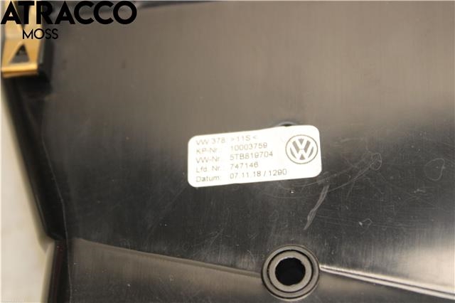 Dashbord friskluftdyse til VW Touran 2015-2021 (Type II)  (5TB858416E|)