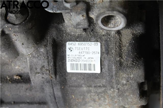 Aircondition kompressor til BMW 5-Serie 2003-2010 (E60/E61) (E60/E61) (Denso|64526950152|)