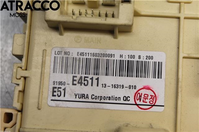 Sikringsboks til Kia Soul 2014-2019 (Type II)  (91950E4511|)