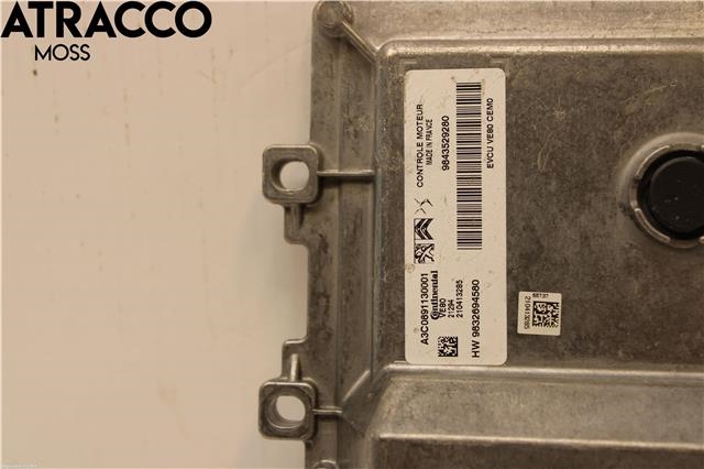 Styreenhet motor til Opel Corsa F 2019-->>  (9832694580|)