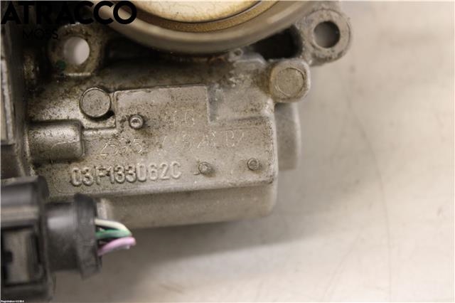 Spjeldhus til Audi A3 2012-2016 (Type III, Fase 1)  (03F133062C|)