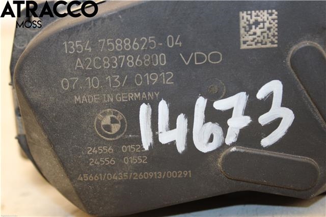 Spjeldhus til BMW 4-Serie 2013-2020 (F32/F33/F36) (F32/F33/F36) (13547588625|)