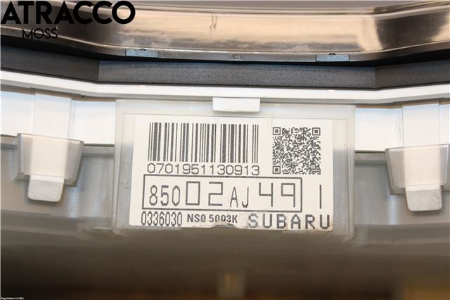 Instrumentpanel til Subaru Outback 2009-2014 (Type IV)  (85057AJ010|)