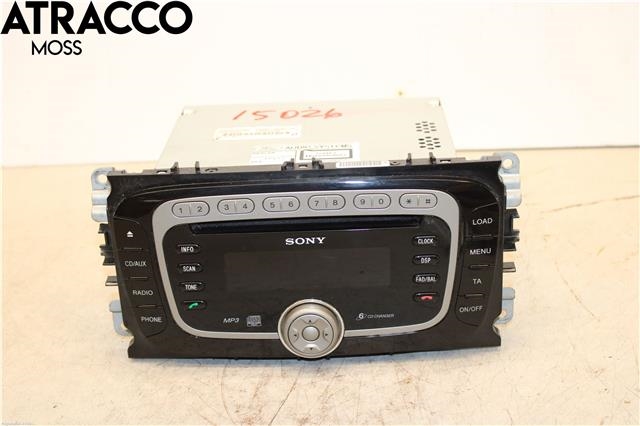 Bilstereo til Ford Mondeo, 2007-2010 (Type IV, Fase 1)  (1805704)