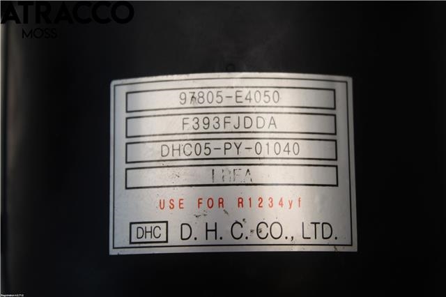 Diverse deler til Kia Soul 2014-2019 (Type II) (97806E4000|)