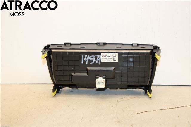 Varmeapparat betjening til Toyota Auris 2010-2012 (Type I, Fase 2)  (5590002220|)