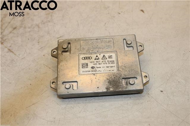 Styreenhet xenon/ballast til Audi A6, 2011-2014 (Type IV, Fase 1) (C7) (C7) (4H0907472B)