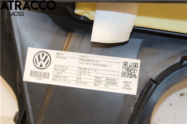 Airbag sidepute venstre til VW Passat 2019-->> (Fase 2) (B8) (B8) (3G9885703A|)