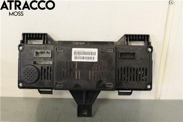 Instrumentpanel til Renault Zoe 2013-2019 (Fase 1)  (248109560R|)