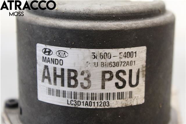 Bremsekraft-regulator bak til Kia Soul 2014-2019 (Type II)  (586204U500|)