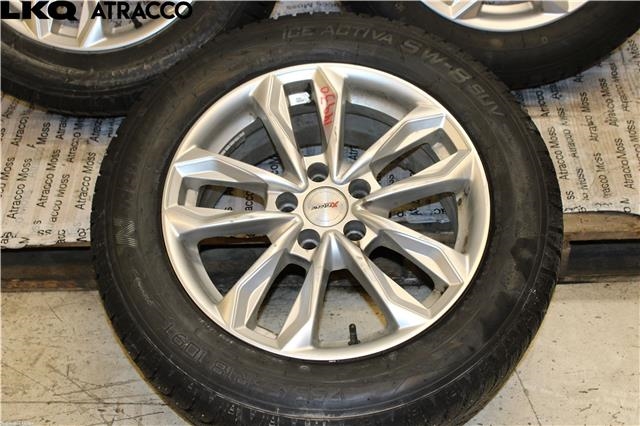 Hjulsett stål vinter til BMW X5 2013-2018 (F15) (F15) 