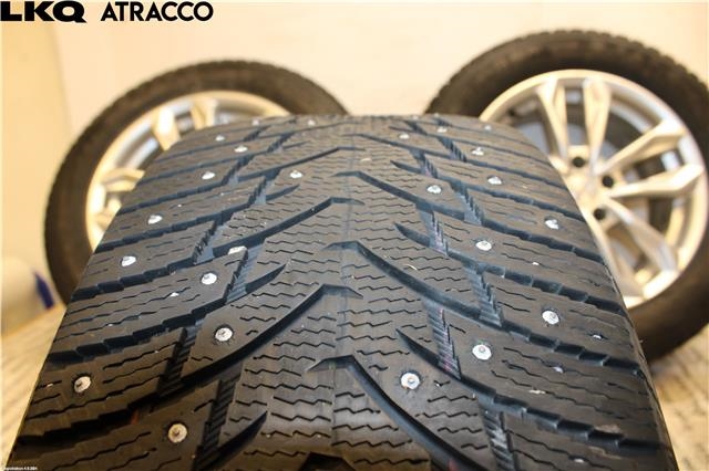 Hjulsett stål vinter til BMW X5 2013-2018 (F15) (F15) 