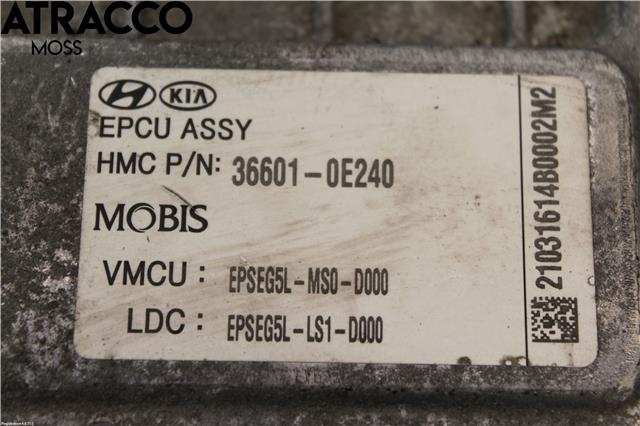 Inverter hybrid til Kia Soul 2014-2019 (Type II)  (366010E240|)