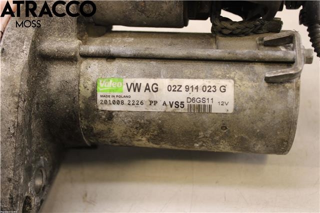 Starter til VW Scirocco 2008-2013 (02Z911024P|)