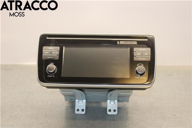 Bilstereo til Nissan Leaf, 2018-->> (Type II)  (259155SJ1C)