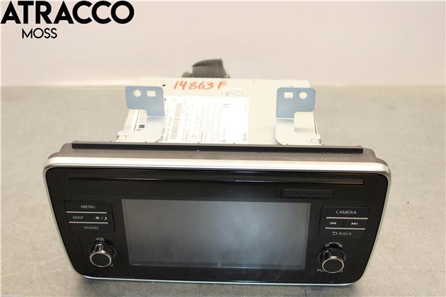 Bilstereo til Nissan Leaf 2018-->> (Type II)  (259155SJ1C|)
