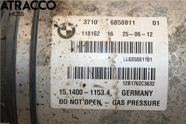 Støtdemper bak til BMW 7-Serie 2009-2015 (F01/F02/F03/F04) (F01/F02/F03/F04) (37126858811|)