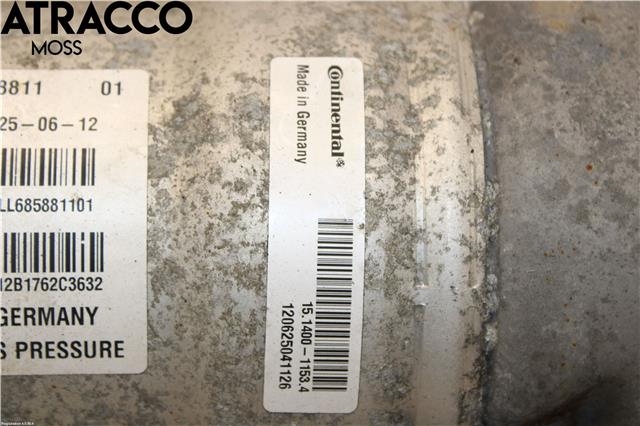 Støtdemper bak til BMW 7-Serie 2009-2015 (F01/F02/F03/F04) (F01/F02/F03/F04) (37126858811|)