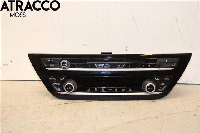 Varmeapparat betjening til BMW 5-Serie, 2017-->> (G30/G31) (G30/G31) (61315A4A4E5)