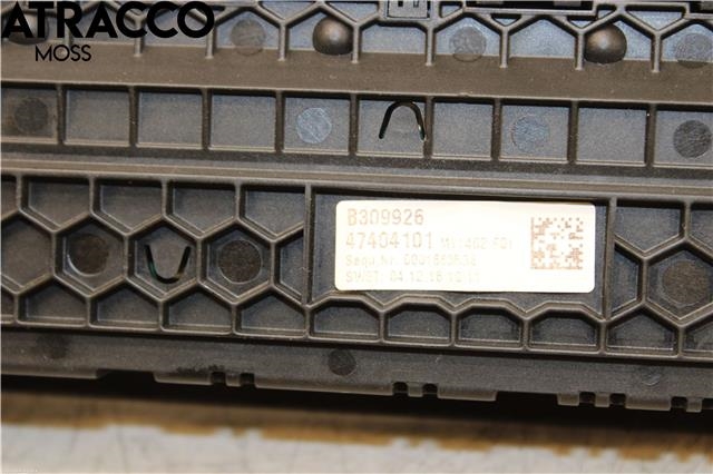 Varmeapparat betjening til BMW 5-Serie 2017-->> (G30/G31) (G30/G31) (61315A4A4E5|)