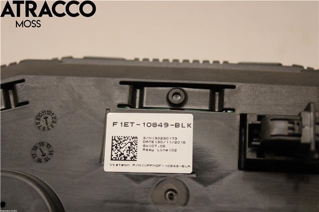 Instrumentpanel til Ford C-Max 2010-2015 (Type II, Fase 1)  (2303630|)