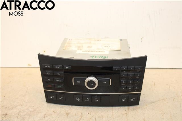 Bilstereo til Mercedes E-Klasse, 2009-2013 (Fase 1) (W212) (W212) (A2129065600)