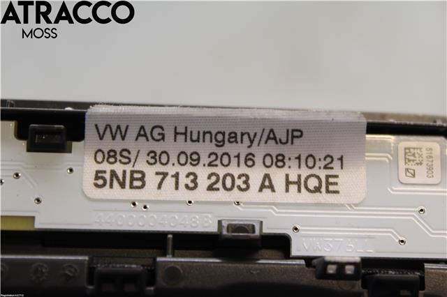 Diverse deler til VW Tiguan 2016-2020 (Type II, Fase 1)  (5NB713203AHQE|)