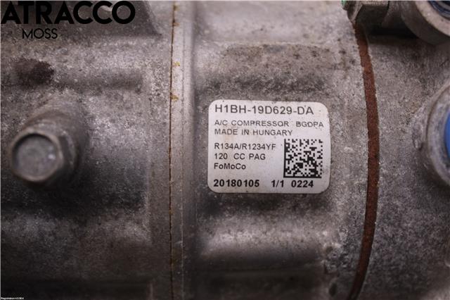 Aircondition kompressor til Ford Fiesta 2017-->> (Type VII) (2112670|)