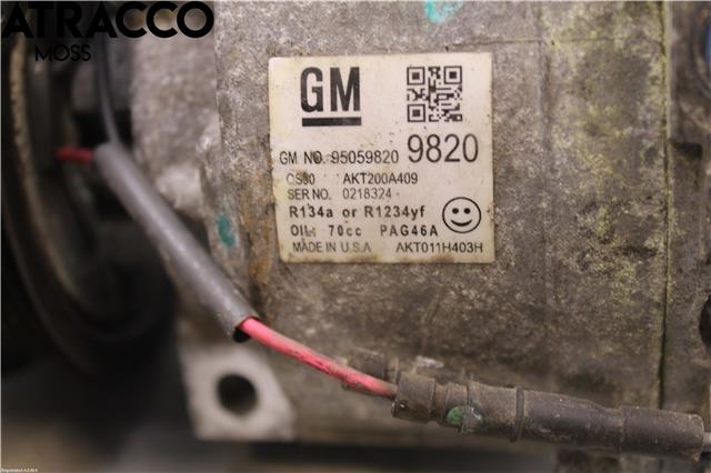 Aircondition kompressor til Opel Mokka 2012-2016 (Type I, Fase 1)  (42698422|)