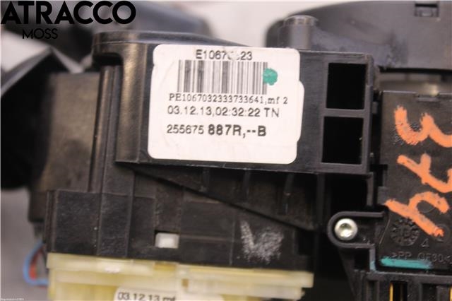 Bryter combi til Renault Captur 2013-2020 (Type I) (255677302R|)
