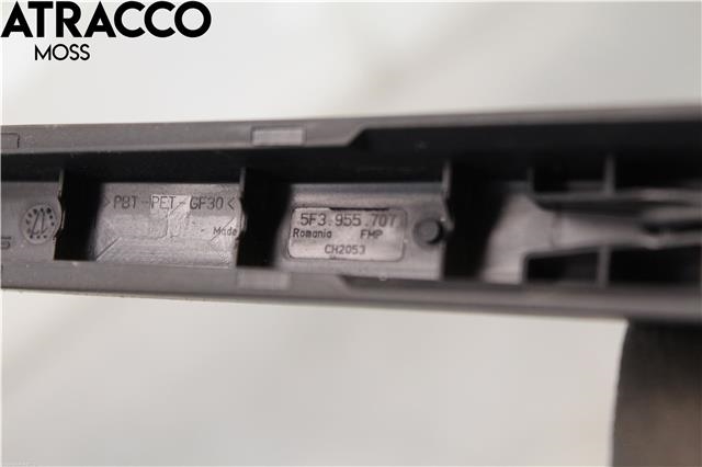 Viskerarm bakrute til VW Tiguan 2016-2020 (Type II, Fase 1)  (5F3955707|)