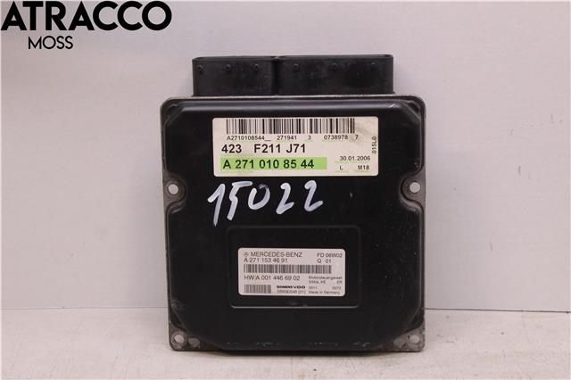 Styreenhet motor til Mercedes E-Klasse, 2002-2006 (Fase 1) (W211) (W211) (A2710108544)