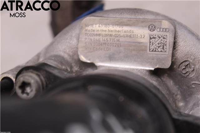 Turbo til VW Passat 2019-->> (Fase 2) (B8) (B8) (04E145715M|)