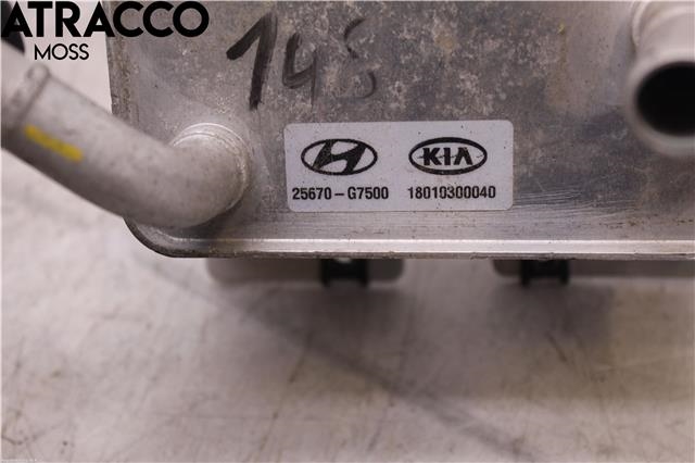 Aircondition radiator til Hyundai Ioniq Electric 2016-2019 (Fase 1)  (25670G7500|)