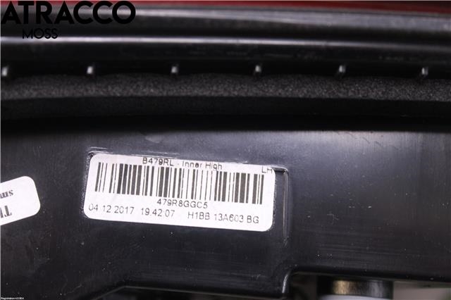 Baklykt venstre indre til Ford Fiesta 2017-->> (Type VII) (2269079|)