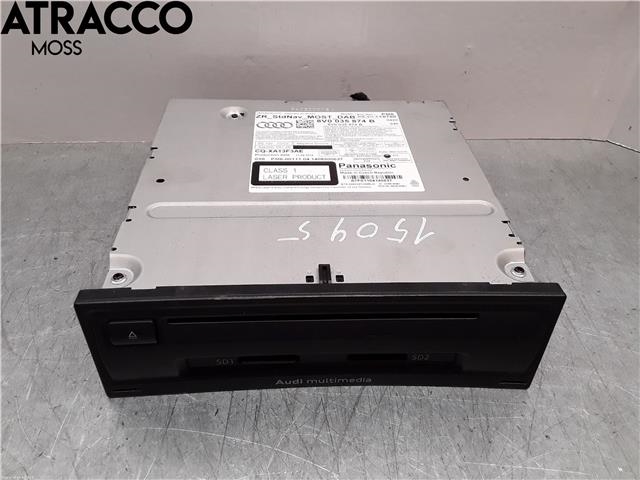 Bilstereo til Audi A3, 2009-2012 (Type II, Fase 2)  (8V0035874B)