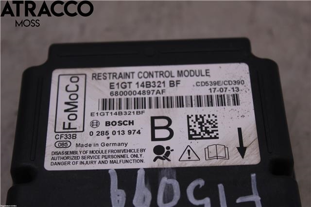Airbag elektronikk til Ford S-Max 2015-->> (Type II)  (2310627|)