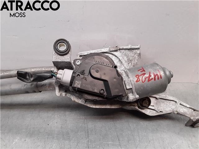 Viskermotor frontrute til Mitsubishi ASX 2010-2019  (8250A178|)