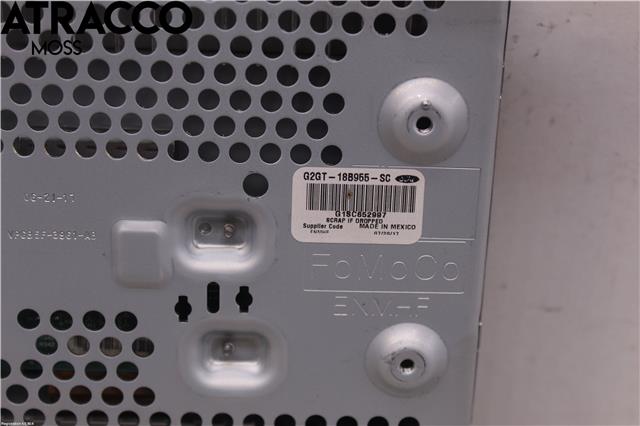 Multimedia display (MCU - Media Controller Unit) til Ford S-Max 2015-->> (Type II)  (2289970|)