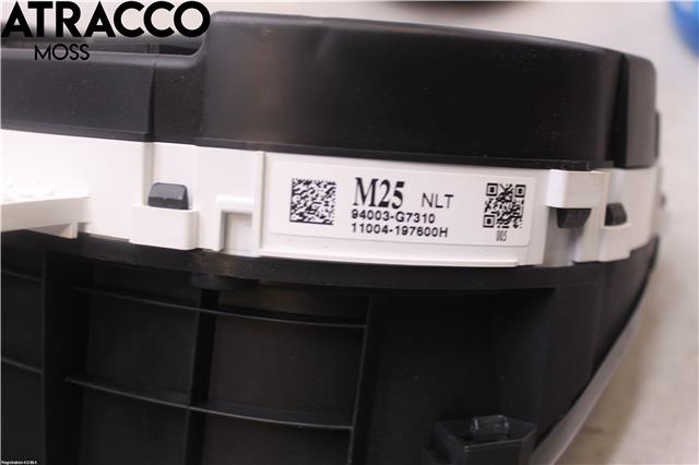 Instrumentpanel til Hyundai Ioniq Electric 2016-2019 (Fase 1)  (94003G7310|)