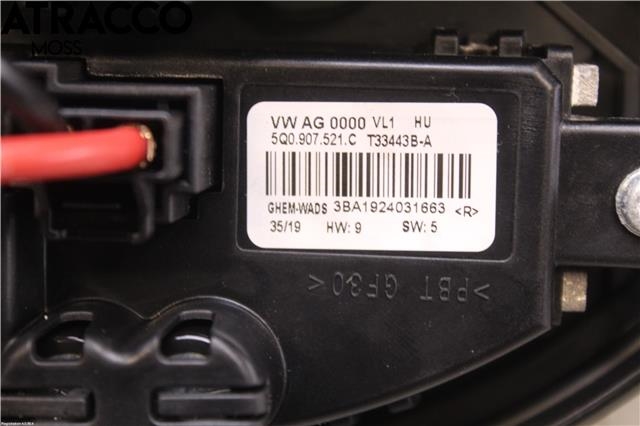 Varmeapparat motor til VW e-Golf 2017-2020 (Fase 2)  (5Q1819021E|)