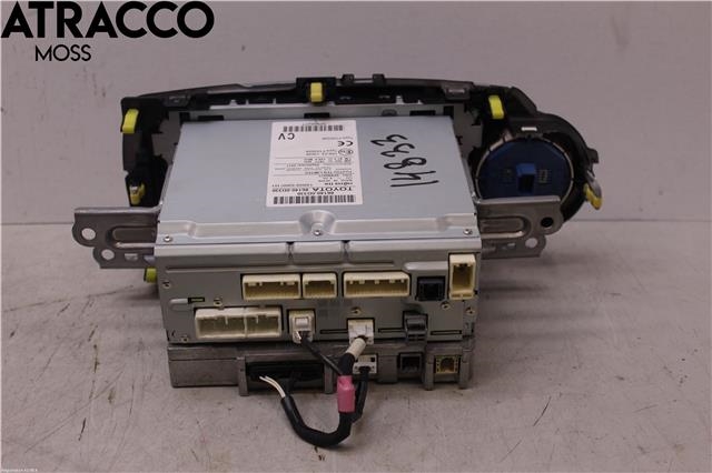 Bilstereo navigasjon til Toyota Yaris 2014-2020 (Type III, Fase 2)  (861400D330|)