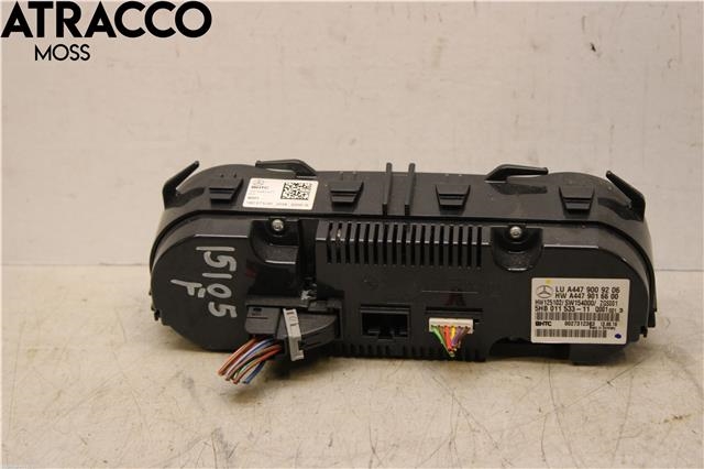 Varmeapparat betjening til Mercedes Vito 2014-->> (W447) (W447) (A4479009206|)
