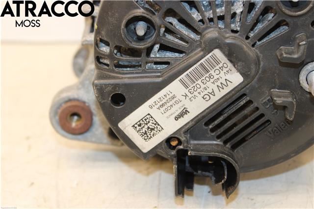 Dynamo til Audi A3 2009-2012 (Type II, Fase 2)  (04C903023L|)