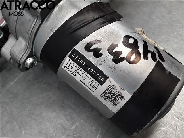 Rattaksel til Toyota Yaris 2014-2020 (Type III, Fase 2)  (4520A0D061|)