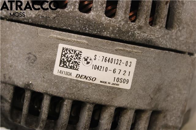 Dynamo til BMW 3-Serie 2012-2018 (F30/F31/F34) (F30/F31/F34) (12317640132|)